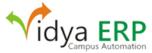VidyaERP — Campus Automation logo
